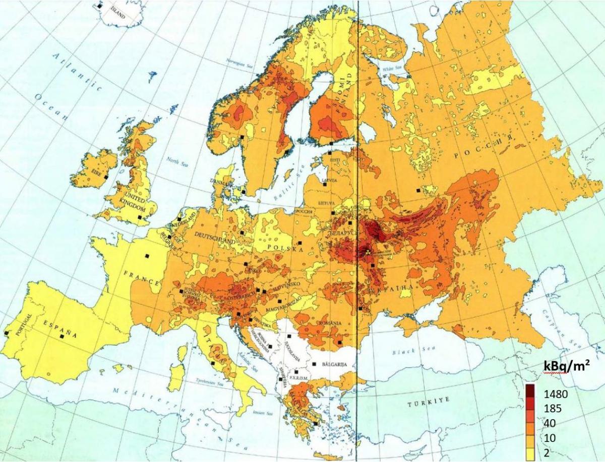 Taloženje Cezija